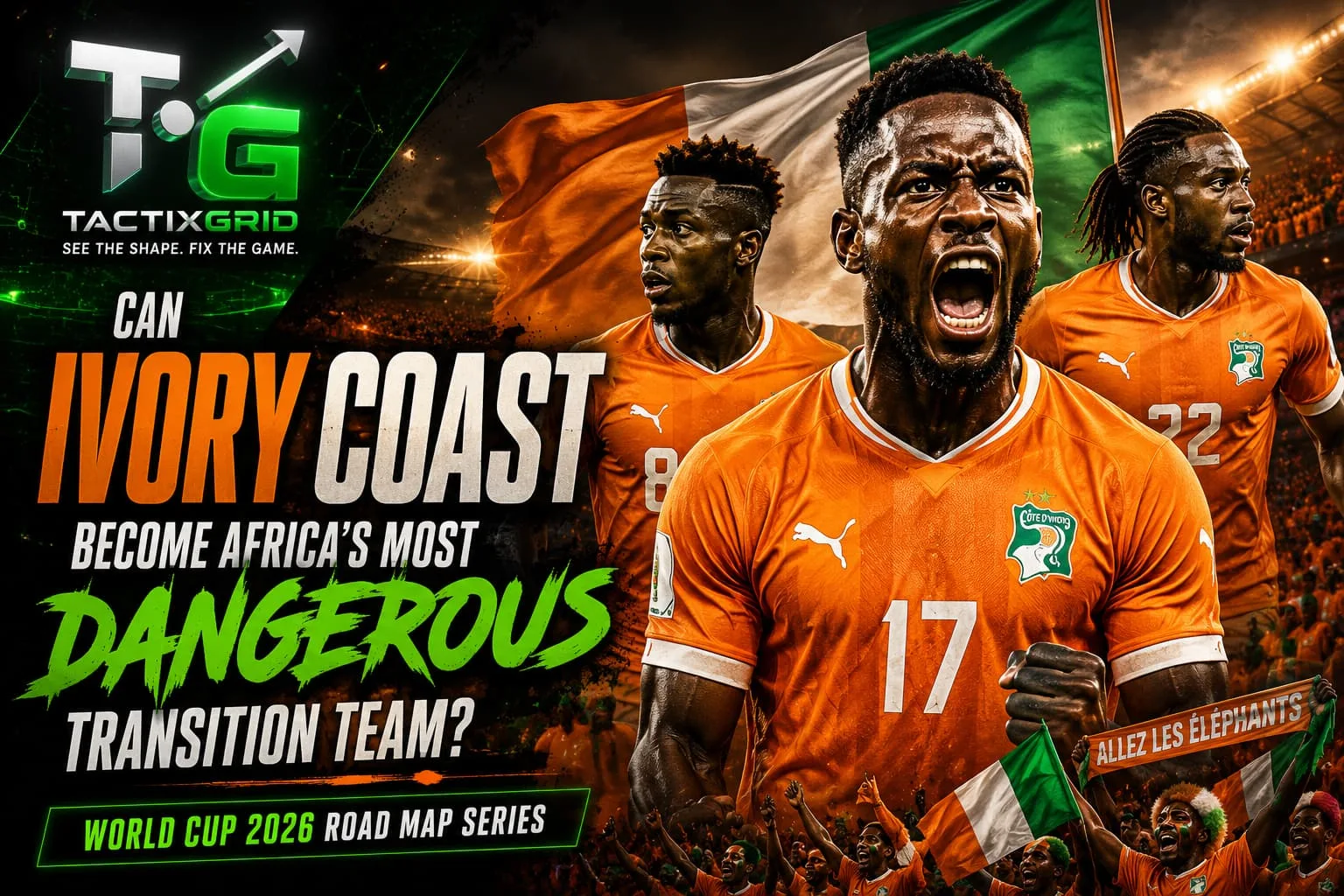 FIFA WORLD CUP 2026 ROAD MAP SERIES EPISODE 24- IVORY COAST- AFRICAS MOST DANGEROUS TEAM